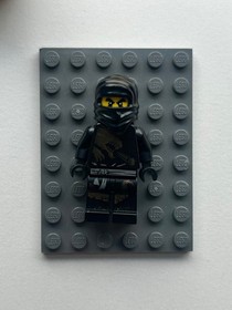 Lego Cole 2520 2170 2509 DX The Golden Weapons Ninjago Minifigure