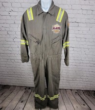 Alamo Pressure Pumping LapcoFR Uniform Coveralls Texas USA Size Large L Reg