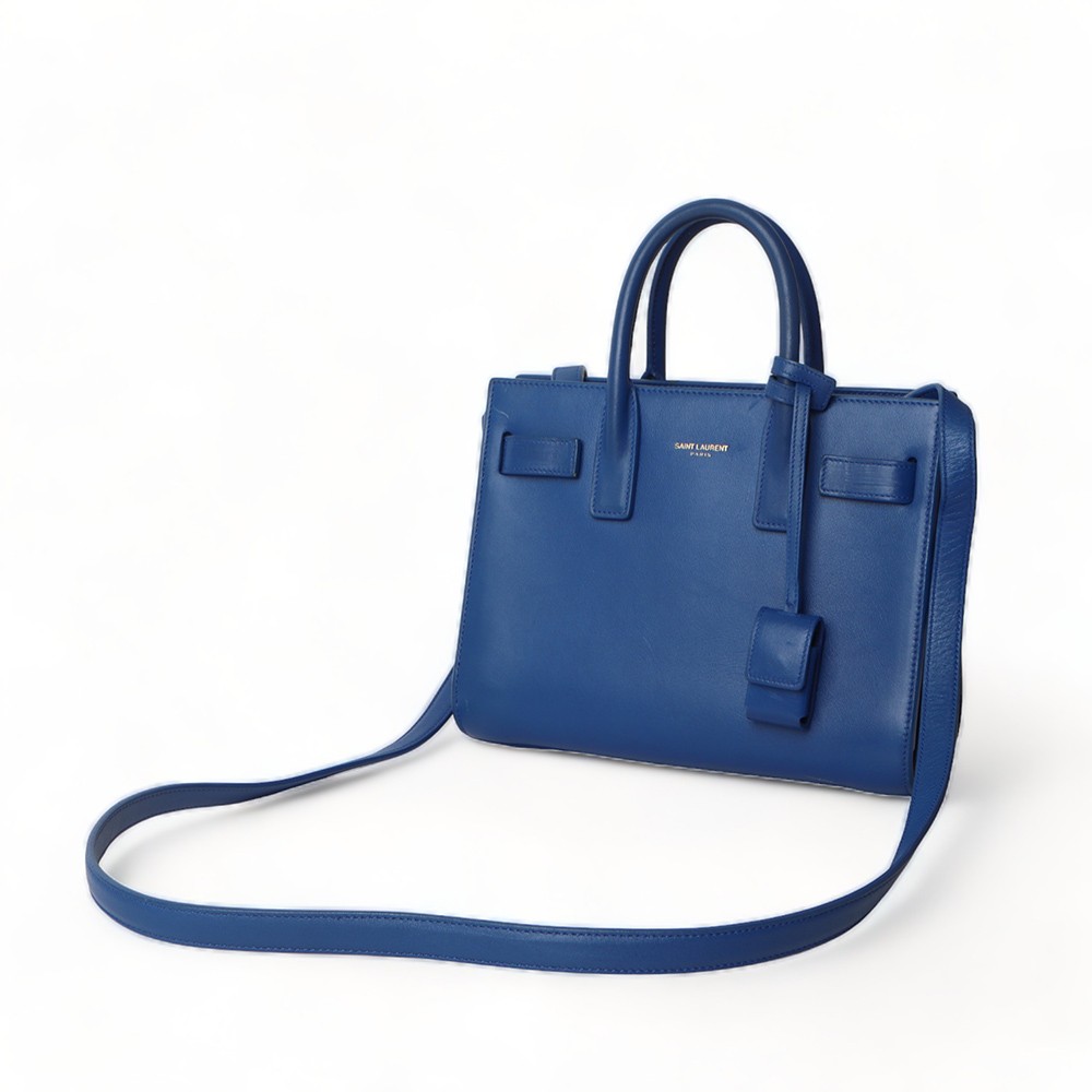 Borsa a tracolla Saint Laurent Sac de Jour Nano 340778 31324 3 63600523