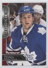 2016-17 Upper Deck Parkhurst Red Brendan Leipsic #331 0d7y