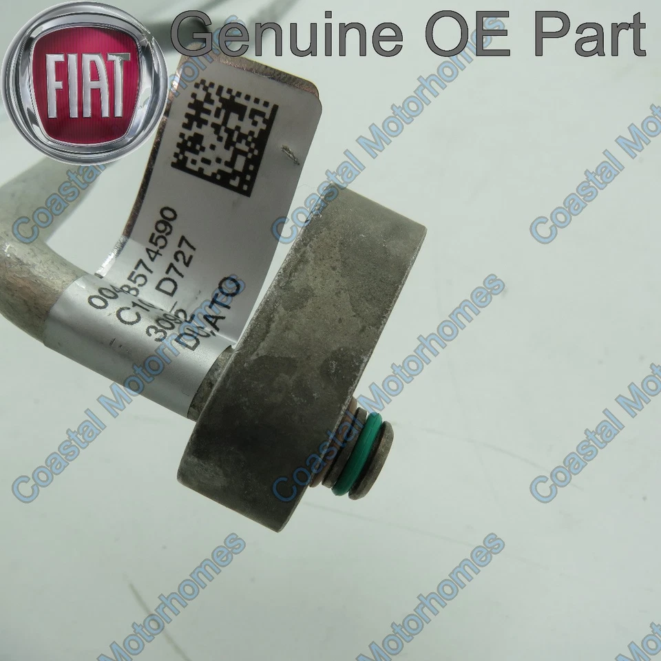 Compatível com tubo de mangueira Fiat Ducato Air Con 2.2JTD OE (21-On) 46857459 - Imagem 4 de 4