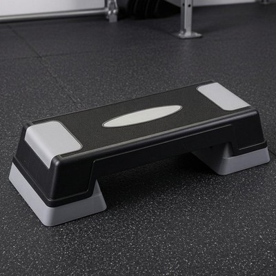 Adjustable Step Surface Molded Plastic Aerobic Step Surface Low-Height