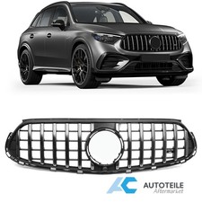 Kühlergrill Panamericana Grill GT für Mercedes GLC X254 C254 Sport 2022- chrom