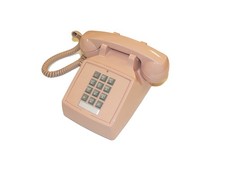 Cortelco 250013-VBA-20M Desk w/ Volume BEIGE 2500-V-BG UPC 048044251026 - Cor...