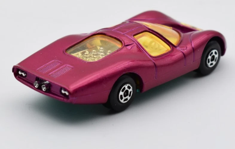 Matchbox Superfast MB45 Ford Group 6 Label Augen Bodenplatte grün Lesney England - Bild 2 von 4