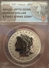 2022 CC Morgan Silver Dollar Anacs  RP 70 DCAM *First strike *Rare
