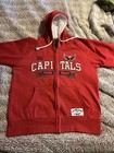 Washington Capitals OTH Red Zip-up Hoodie — photo 1