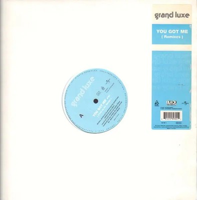 Grand Luxe You Got Me (Remixes) Vinyl Single 12inch Universal Licensing Music