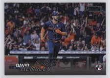 2023 Topps Stadium Club Black Foil David Hensley #143 18uj