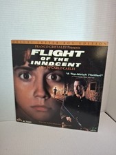 FLIGHT OF THE INNOCENT 1994 LASERDISC Foreign gr