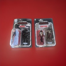 STAR WARS VINTAGE COLLECTION DARK TROOPER  & HK-87 Assassin Droid 3.75