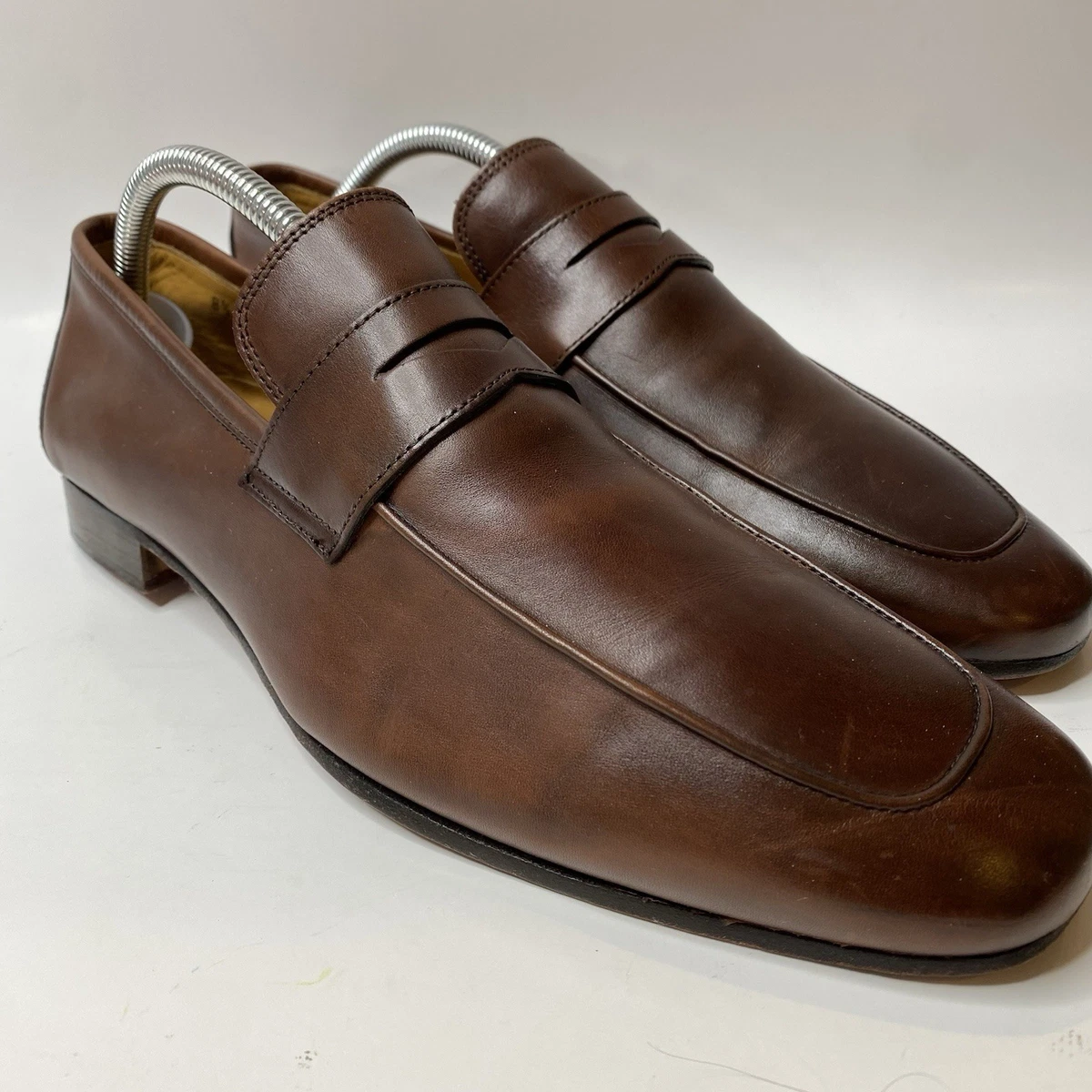 John W. Nordstrom Burgundy Leather Penny Loafers 8.5M Mens Shoes Vintage Men Oxford 8.5 - Etsy main image 2
