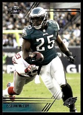 LeSean McCoy 2014 Topps Prime #46 Eagles NFL READ FREE SHIPPING AutographDen
