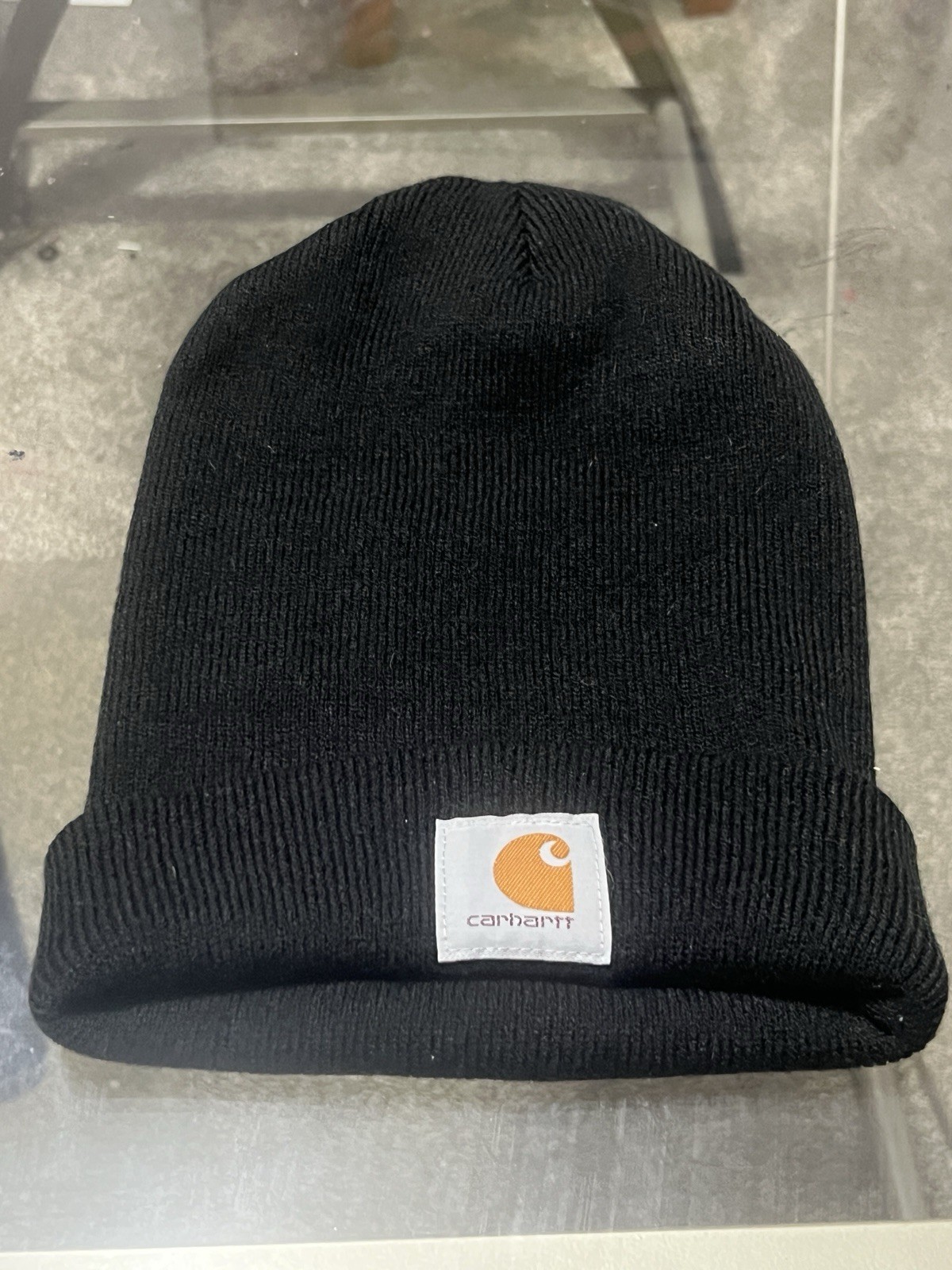 Carhartt A18001 Mens Acrylic Knit Beanie Winter Hat for Cold Weather