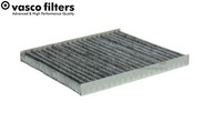 Innenraumfilter Vasco Filters David Vasco X143 Aktivkohlefilter FüR Ford KA RU8