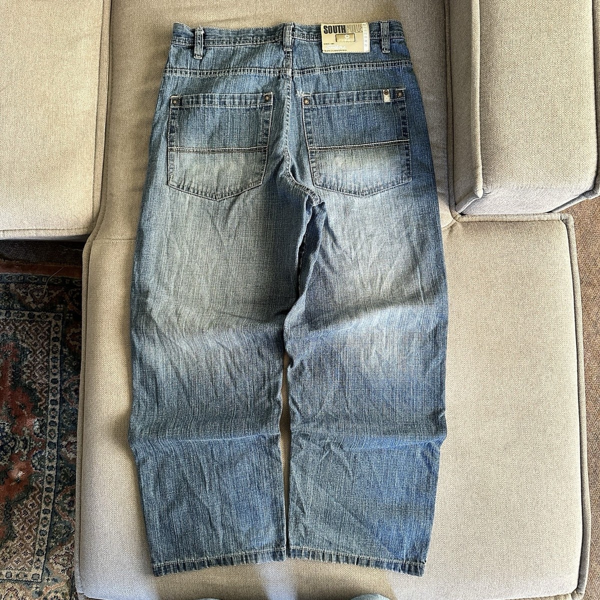 s*i様 Southpole goldtab w36 極太 美品 Sk8 y2k Vtg Y2K Southpole Jeans Gold Tab Baggy Wide Leg size 34x30 | eBay