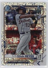 2021 Bowman Chrome Prospects Speckle Refractor /299 Adinso Reyes #BCP-21 0jx5