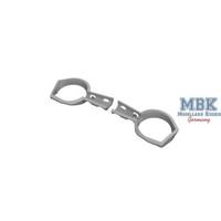 Eduard ED672323 Messerschmitt Bf-109F Wheel Bays Angular Print