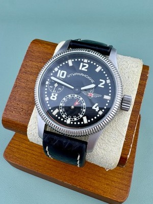 Sturmanskie Regulator Watch Molnija 3602 Soviet 18 Jewels Custom Pilot
