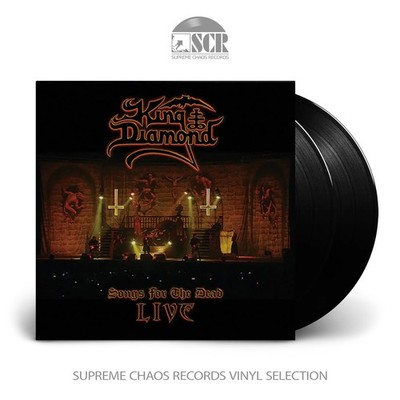 KING DIAMOND - Songs For The Dead Live [BLACK 2LP]
