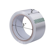 6 Rolls Clear Packing Tape 2" x 55 Yards For Packing Shipping Heavy Duty