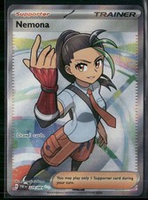 Nemona #229/91 2024 Paldean Fates Holo