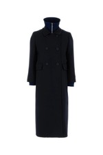 PRADA Navy Blue Wool Coat New & Authentic