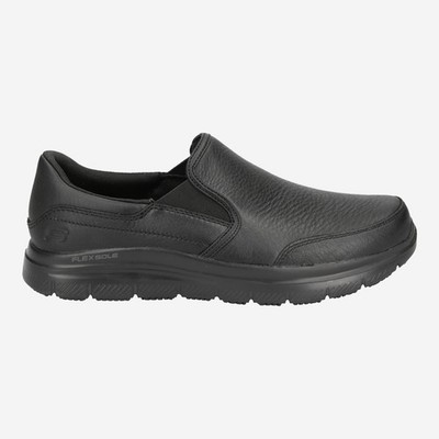 Skechers FLEX ADVANTAGE SR Bronwood, Sneaker in Schwarz für Herren, Größe 44