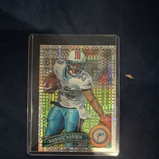 2011 Topps Chrome Refractor Ronnie Brown #75 Miami Dolphins Football Card