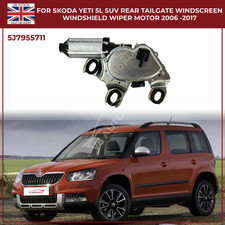 Rear Windscreen Wiper Motor For 2009 - 2017 Skoda Yeti 5L Petrol /Diesel SUV FWD