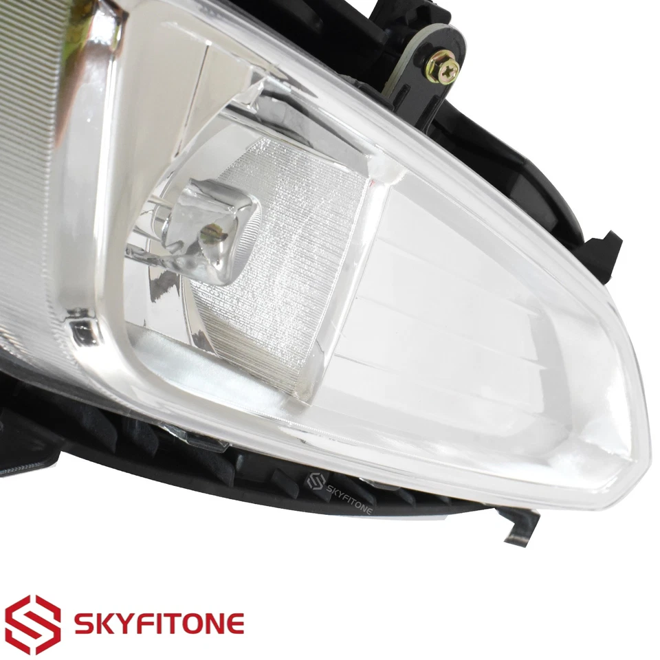 Fog Light Front Passenger Side For Hyundai Santa Fe Sport 2013 2014 2015 2016 - Image 4 of 4