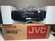 JVC XL-M500 BK Compact Disc Automatic Changer Plus 1 Disc Tray Player For Parts
