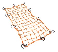Powertye 15in x 30in Elastic Cargo Net with 10 Adjustable Hooks and Tight 2in...