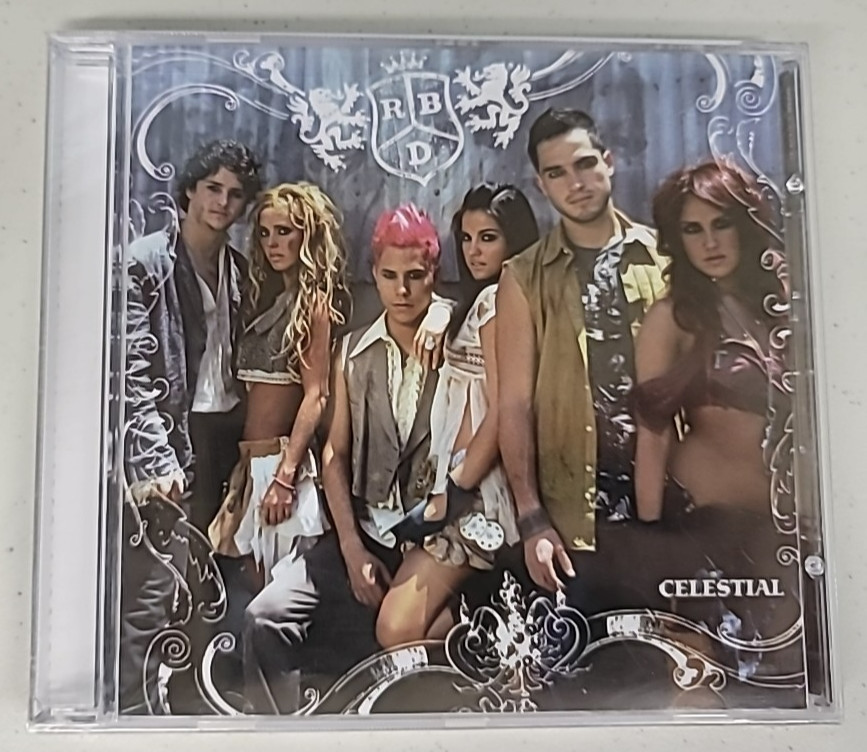 RBD -Celestial (CD, 2006) NUEVO NEW- EMI Music-