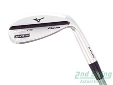 Mizuno MP T5 White Satin Wedge Lob LW 60° Graphite Senior Right 37.0in