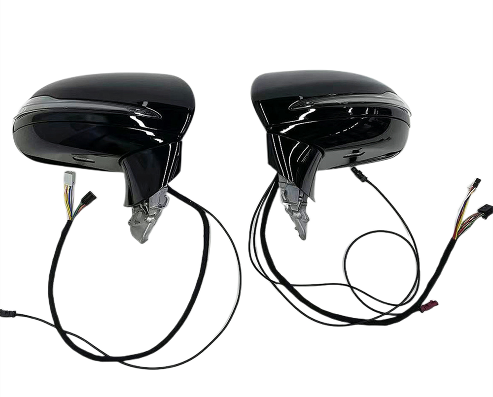 C238 Car Side Door Mirror 2PCS For Mercedes Benz E Class Coupe E400 E300 E250E53