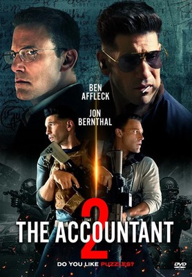 The Accountant 2 (DVD) - Action Thriller