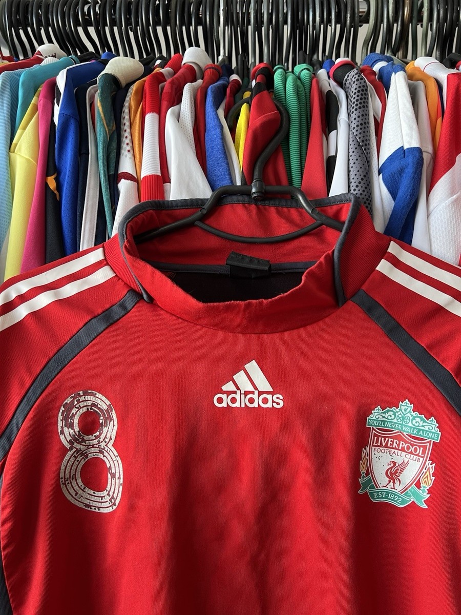 Adidas Liverpool 2006-07 GERRARD #8 Training Player Issued Soccer