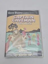 DVD Hanna Barbera Captain Caveman and the Teen Angels: The Complete Series NEW