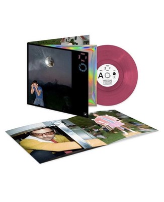 Harry Styles - Kiss All The Time.  Kiss Pink Vinyl 12'' LP Album SEALED see desc