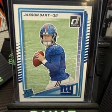 2025 Panini Donruss - Rated Rookie Jaxson Dart #400 (RC)