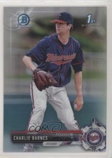 2017 Bowman Draft Chrome Refractor Charlie Barnes #BDC-76 0l4h
