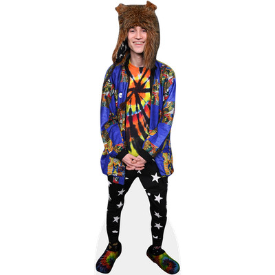 Jacob Collier (Colourful) Life Size Cutout