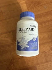 Perfiby Sleep Aid Capsule 120 Ct Melatonin 5mg Magnesium Exp 07/2028
