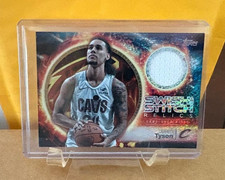 2025/26 TOPPS JAYLON TYSON SWISH & STITCH HOLO FOIL GAME USED RELIC CAVALIERS