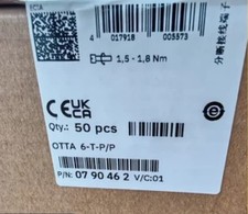 50PCS Phoenix Contact 0790462 disconnect terminal block OTTA 6-T-P/P