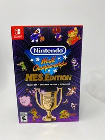 Nintendo World Championship NES Edition Deluxe - Nintendo Switch New