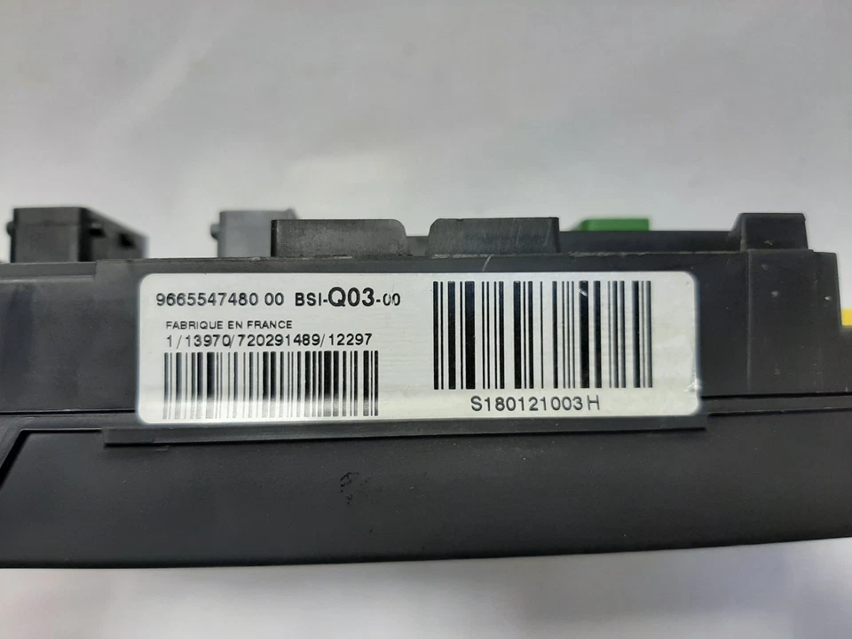 Scatola fusibili CITROËN C4 II B7 9665547480 1.60 Diesel 68kw 2013 17815387 - Immagine 4 di 4