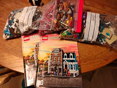 LEGO Modular Buildings 10270 Bookshop