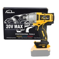 12 Cordless Impact Wrench For Dewalt 20v Battery Brushless High Torque 1800n.m 12 Cordless Impact Wrench For Dewalt 20v Battery Brushless High Torque 1800n.m